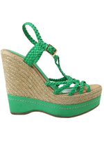 ANKLE STRAP ESPADRILLE HEEL