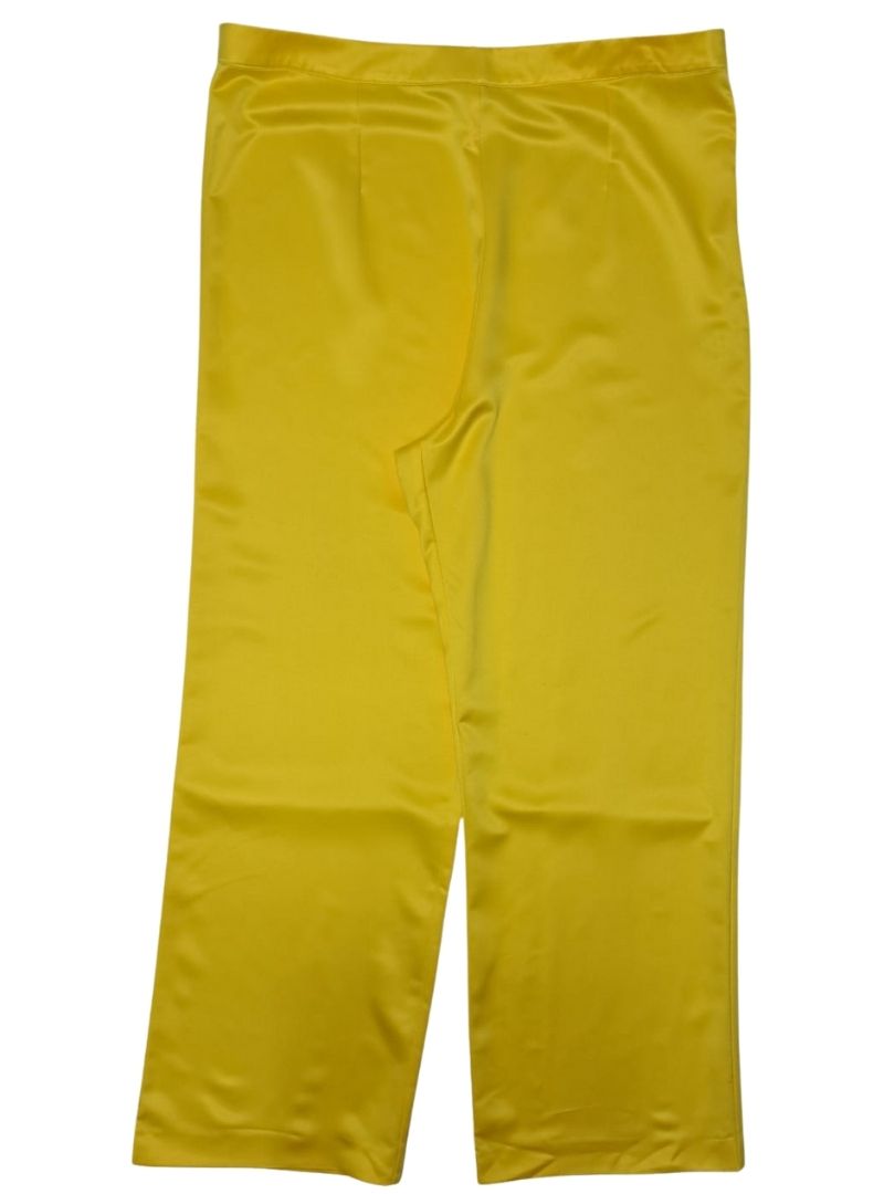 Vanessa Gounden Ladies Takashi Casual Pants - Yellow