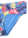 FLORAL FOLD OVER BIKINI BOTTOM