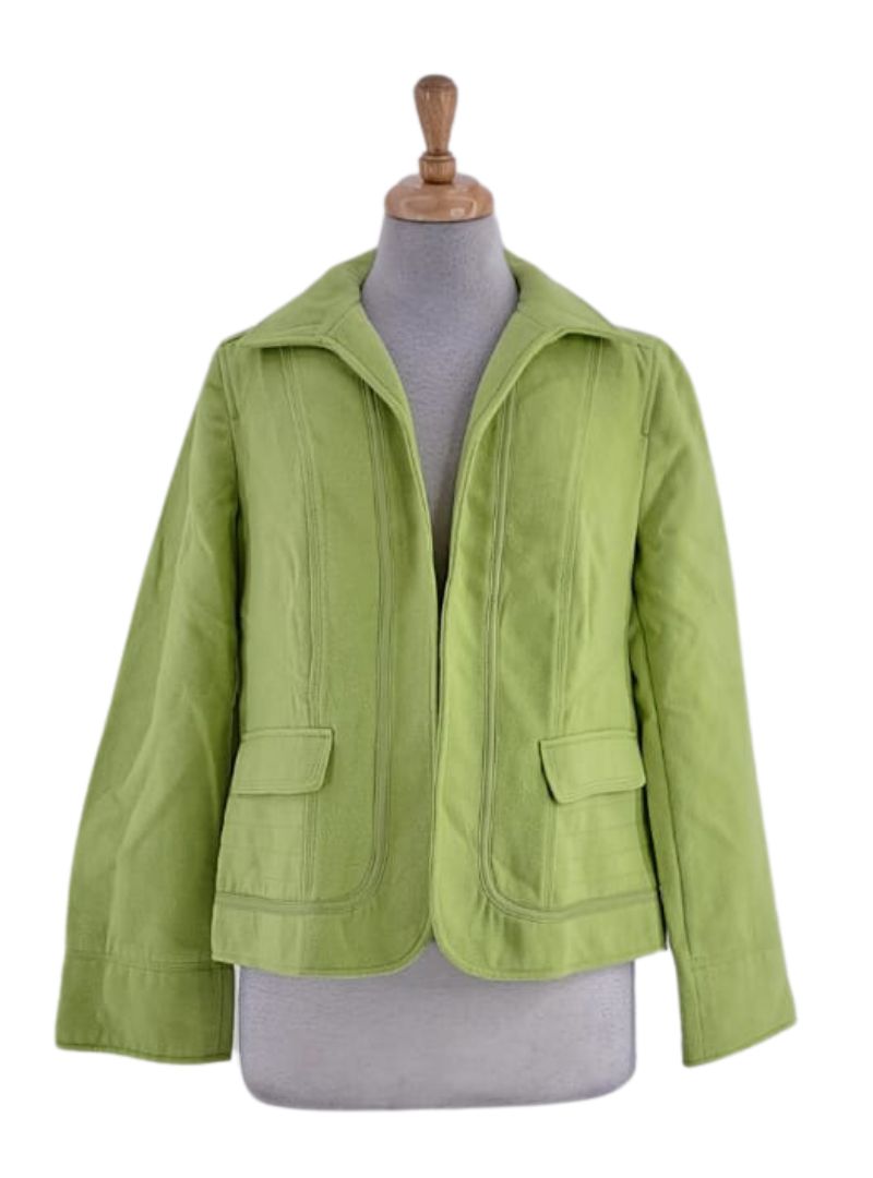 BASIC FLEECE OPEN JACKET