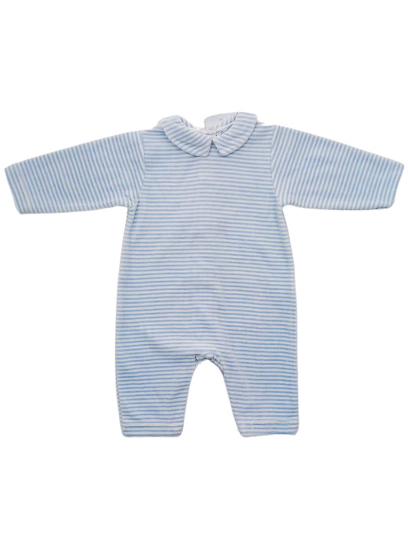 STRIPPED BABY ROMPER
