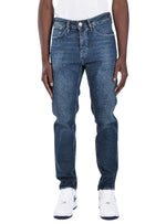 Gabbia Denim Mens Basic Jeans - Blue