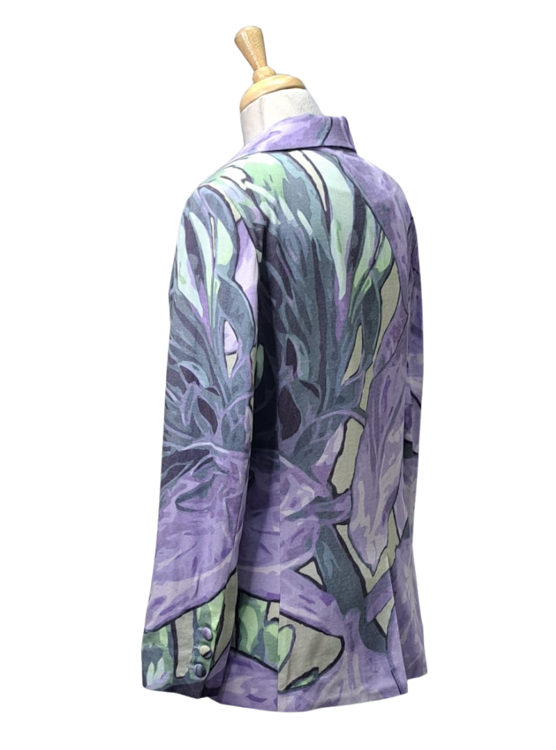 Vanessa Gounden C623 Jacket - Purple
