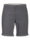 Jack & Jones Mens Semi Formal Shorts - Grey