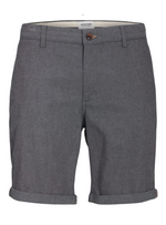 Jack & Jones Mens Semi Formal Shorts - Grey