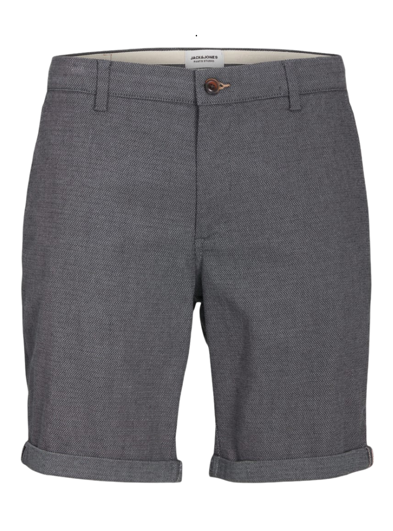 Jack & Jones Mens Semi Formal Shorts - Grey