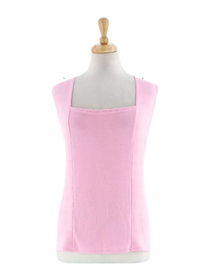 BASIC SLEEVELESS BLOUSE