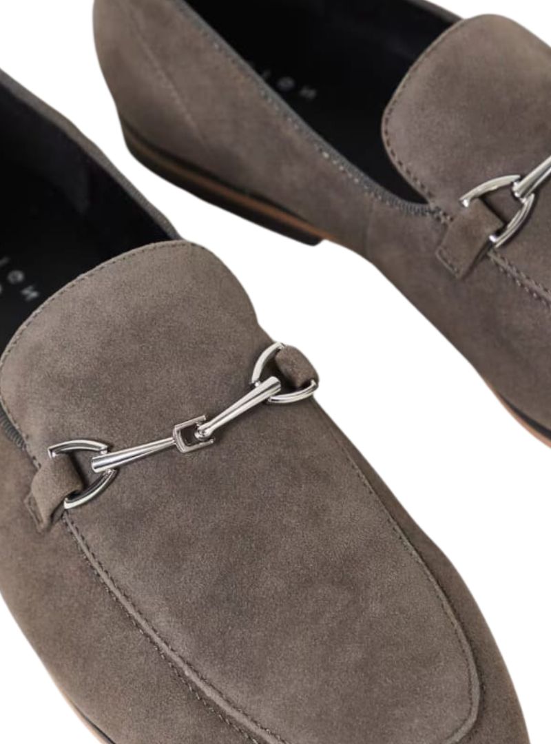 SUEDE FEEL LOAFERS