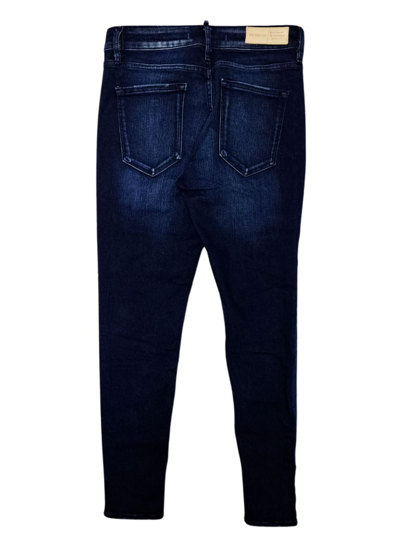 On Denim Skinny Fit Jean - Blue