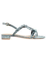 KNOT DETAILED SLING BACK SANDAL