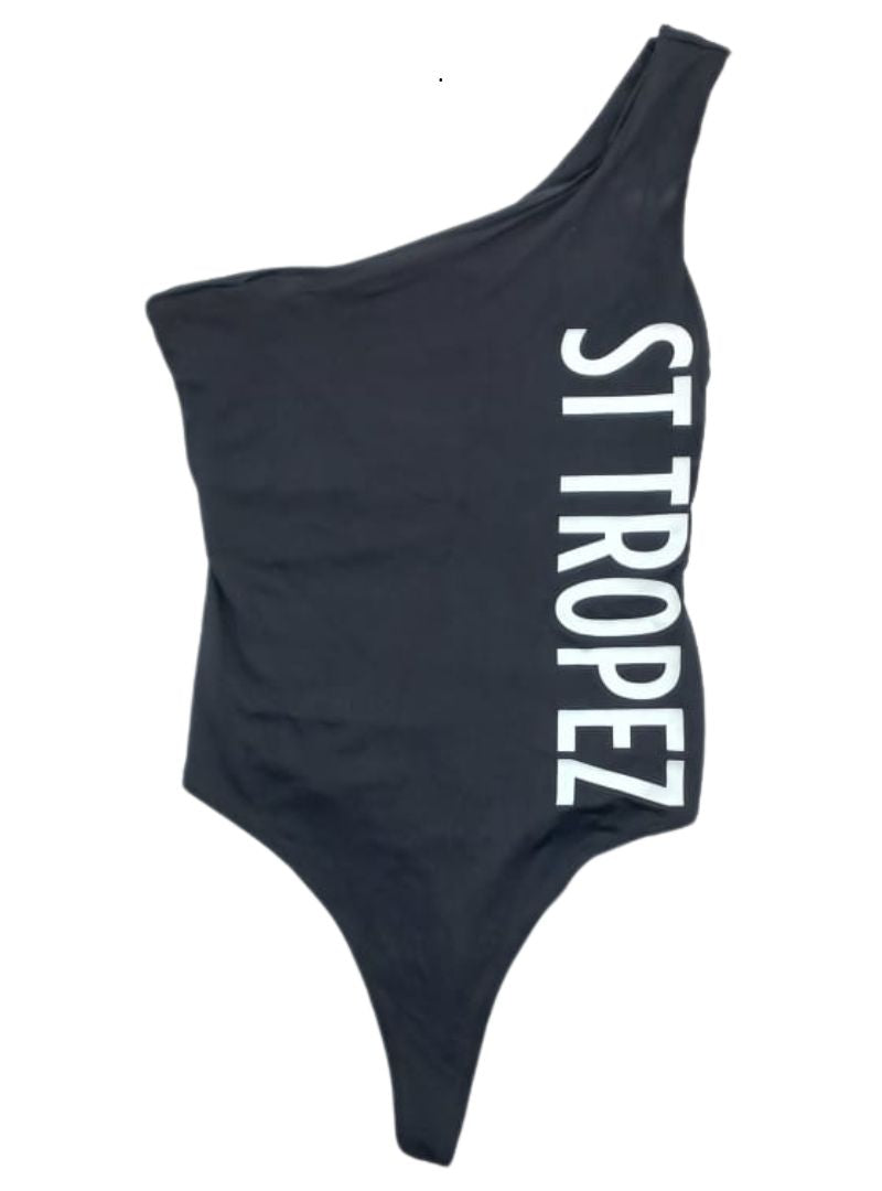 STATEMENT ONE SHOULDER SWIMSUIT