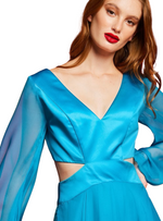Vanessa Gounden Sofia Dress - Blue