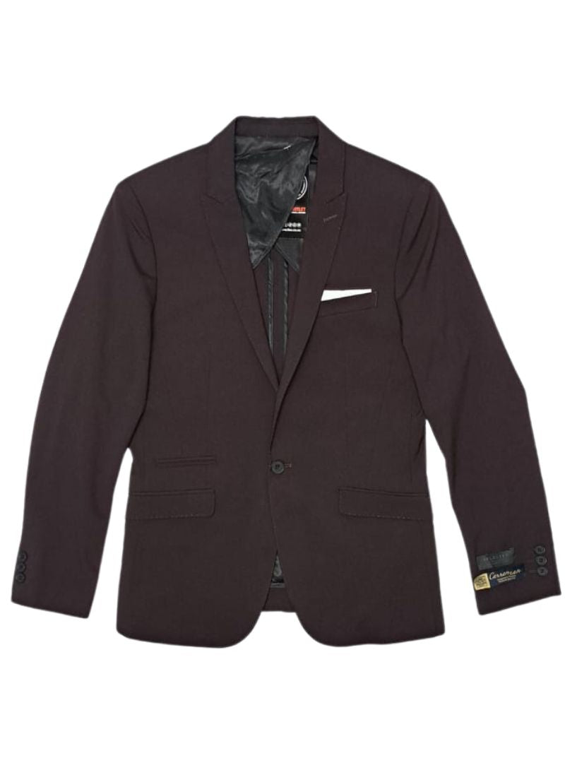 Selected Mens Enllence Blazer - Dark Brown
