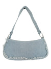 DENIM SHOULDER BAG