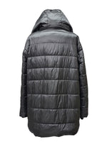 Basler Ladies Light Weight Hooded Puffer Jacket - Grey