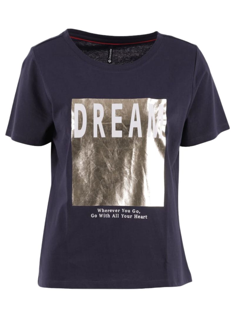 ''DREAM'' STATEMENT PRINTED TEE