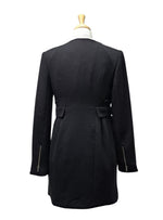 Only Ladies Zip Detail Coat - Black