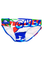 PRINTED SWIMMING BRIEF