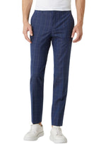 SLIM FIT KYLELOGAN CHECK TROUSER