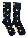 AIRCRAFT PRINT SOCKS