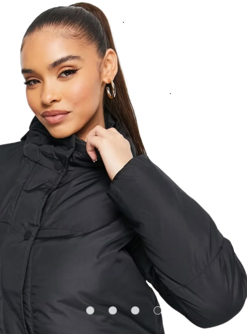 JODIE MAXI PUFFER HOODED COAT