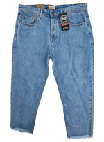 SLIM CROPPED JEAN