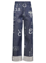 E TEDIE ULTRA HIGH STRAIGHT DENIM