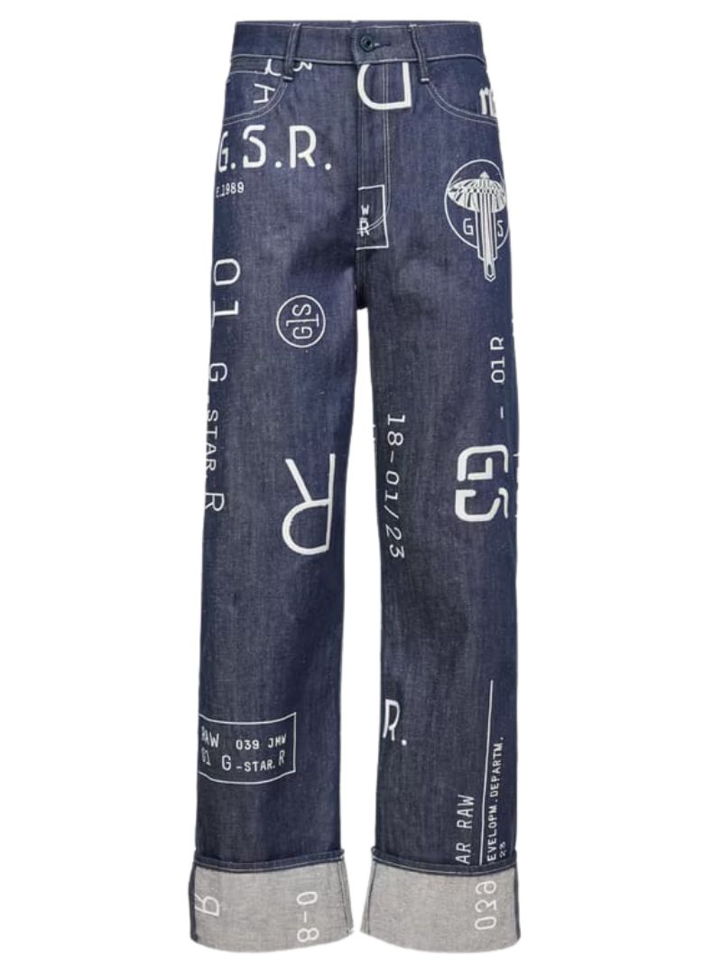 E TEDIE ULTRA HIGH STRAIGHT DENIM