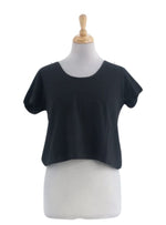 BASIC OPEN BACK TSHIRT