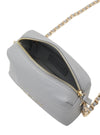 Valentino Arcadia Camera Bag Ghiaccio - Grey/Gold