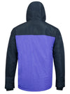 TWO TONE HOODED JACKET