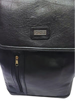 Ditsibi Genuine Leather Backpack - Black