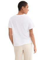 BPC Ladies Casual T-shirt - White/Pink/Orange