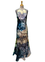 Vanessa Gounden Pearl Dress - Blue