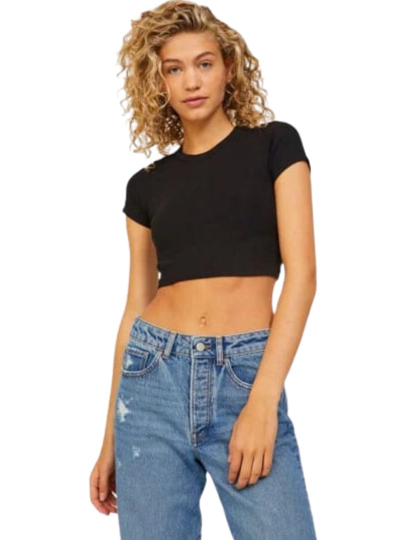 BIB CROPPED TEE