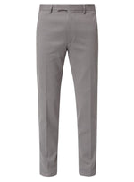 PATTERNED DETAILED FORMAL PANTS