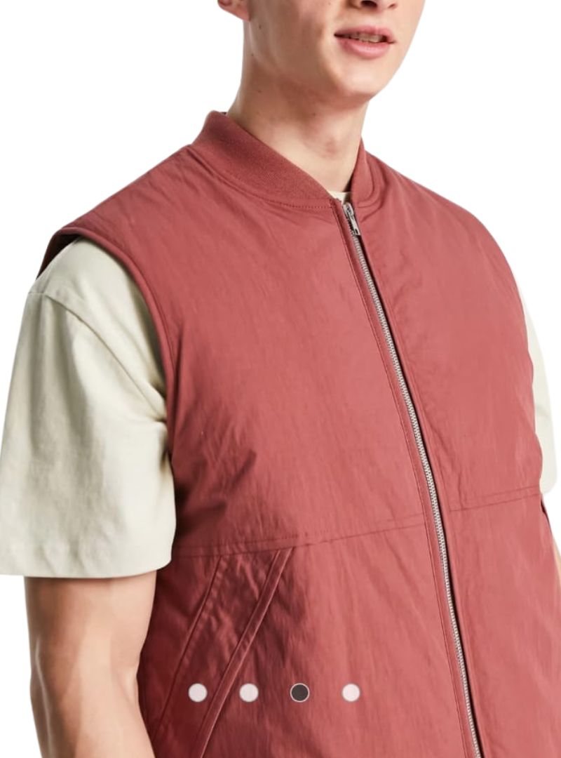 ZIP UP BODY WARMER