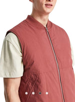 ZIP UP BODY WARMER