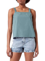 KENDRA POPLIN TOP