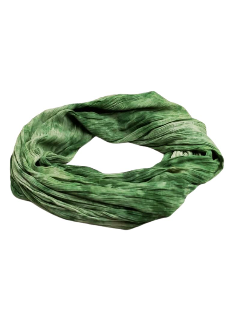 PLEATED CASUAL SCARF