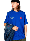 Shippuden Mens Printed T-shirt - Blue