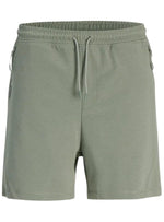 Jack & Jones Mens Sweat Shorts - Desert Sage