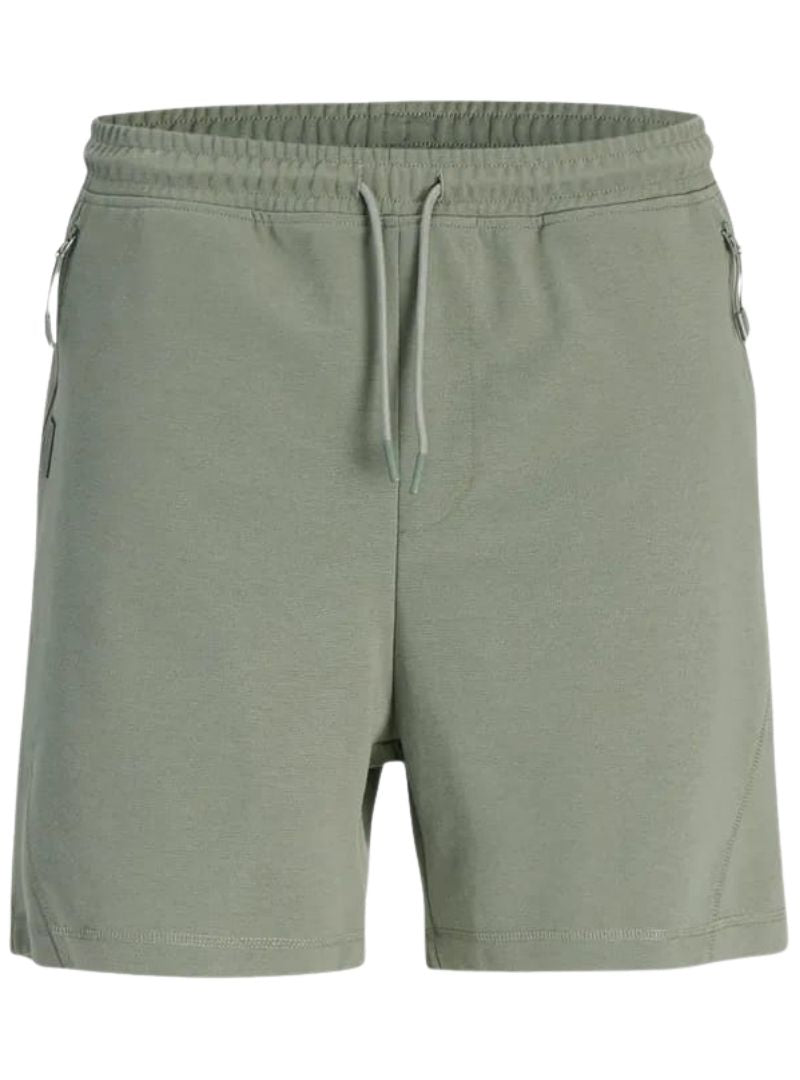Jack & Jones Mens Sweat Shorts - Desert Sage