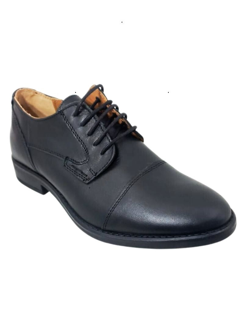 DETAILED STITCHED LACE UP FORMAL SHOE