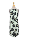 Olivy Ladies Hineck Halter Midi Dress - Floral