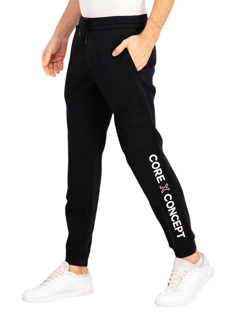 REGULAR FIT DRAWSTRING PANTS