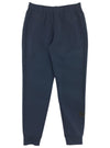 Zip Up Pocket Fleece Track Pants