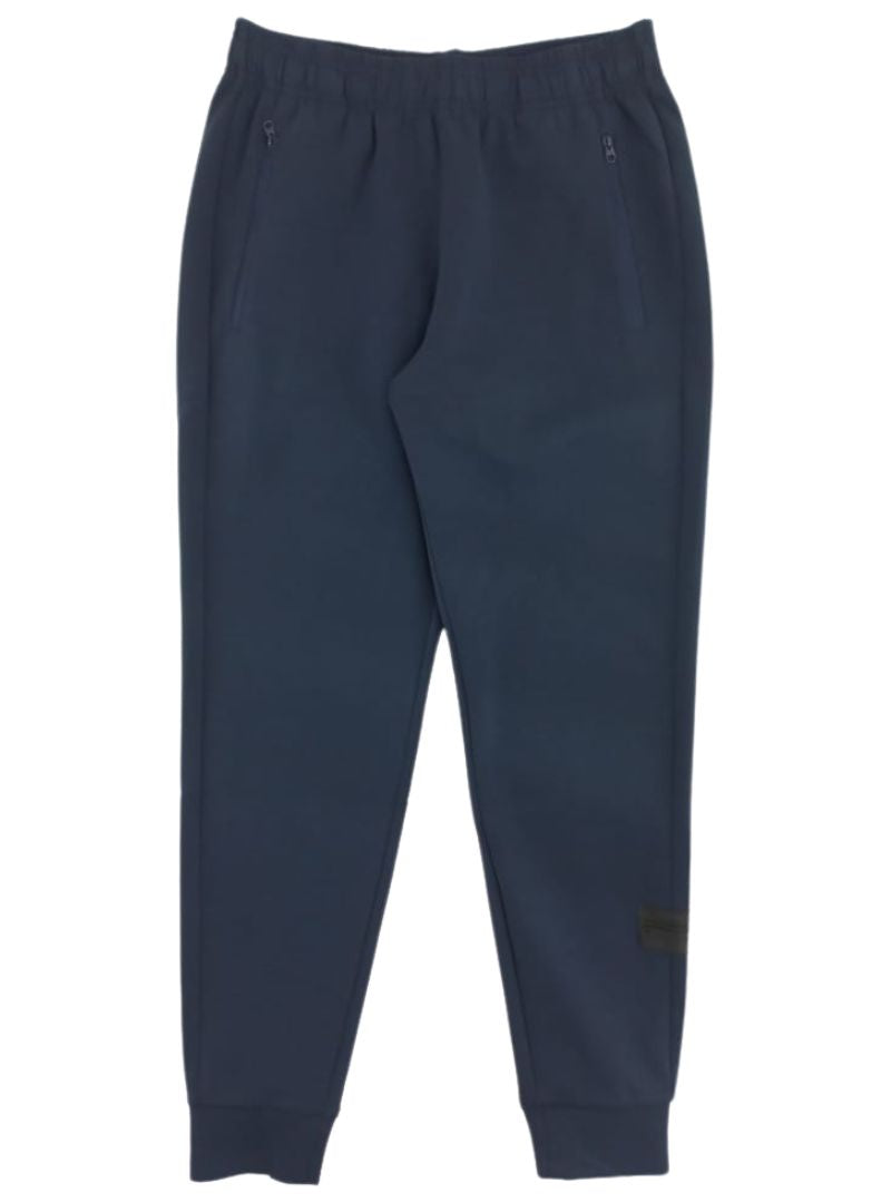 Zip Up Pocket Fleece Track Pants