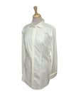 Solene Ladies Buttoned Long Sleeve Blouse - White