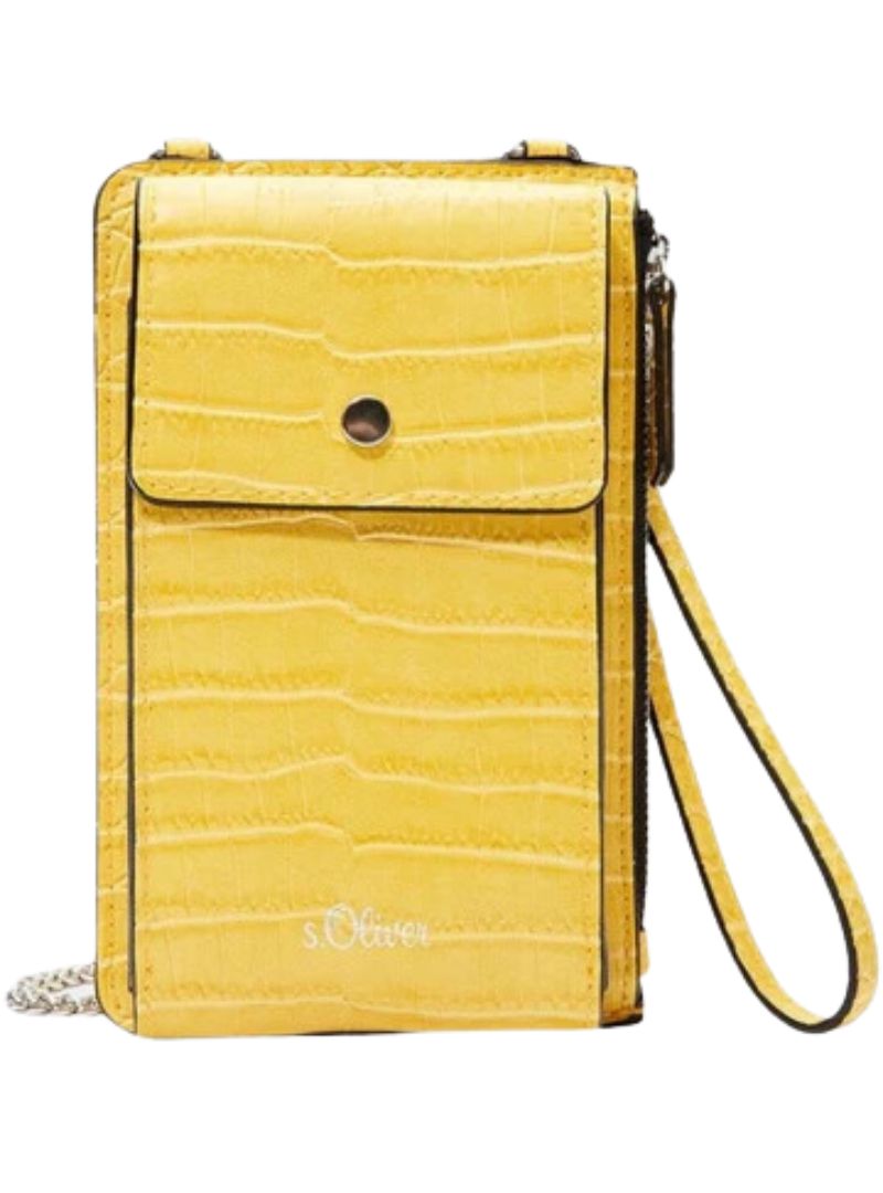 CROSSBODY CELLPHONE BAG WITH CHAIN
